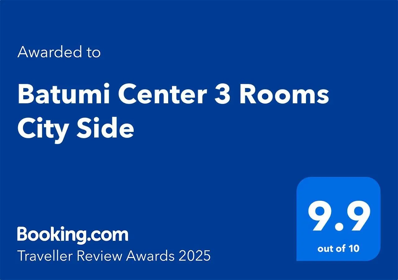 Apartmán Batumi Center 3 Rooms City Side